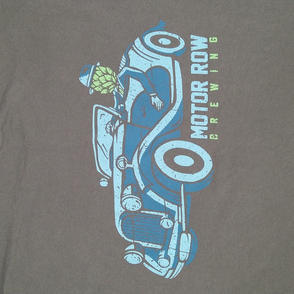 Motor Row Brewing - Men's 2XL